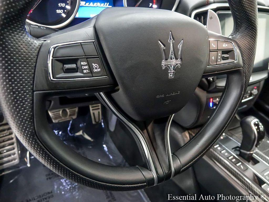 used 2018 Maserati Ghibli car, priced at $23,725