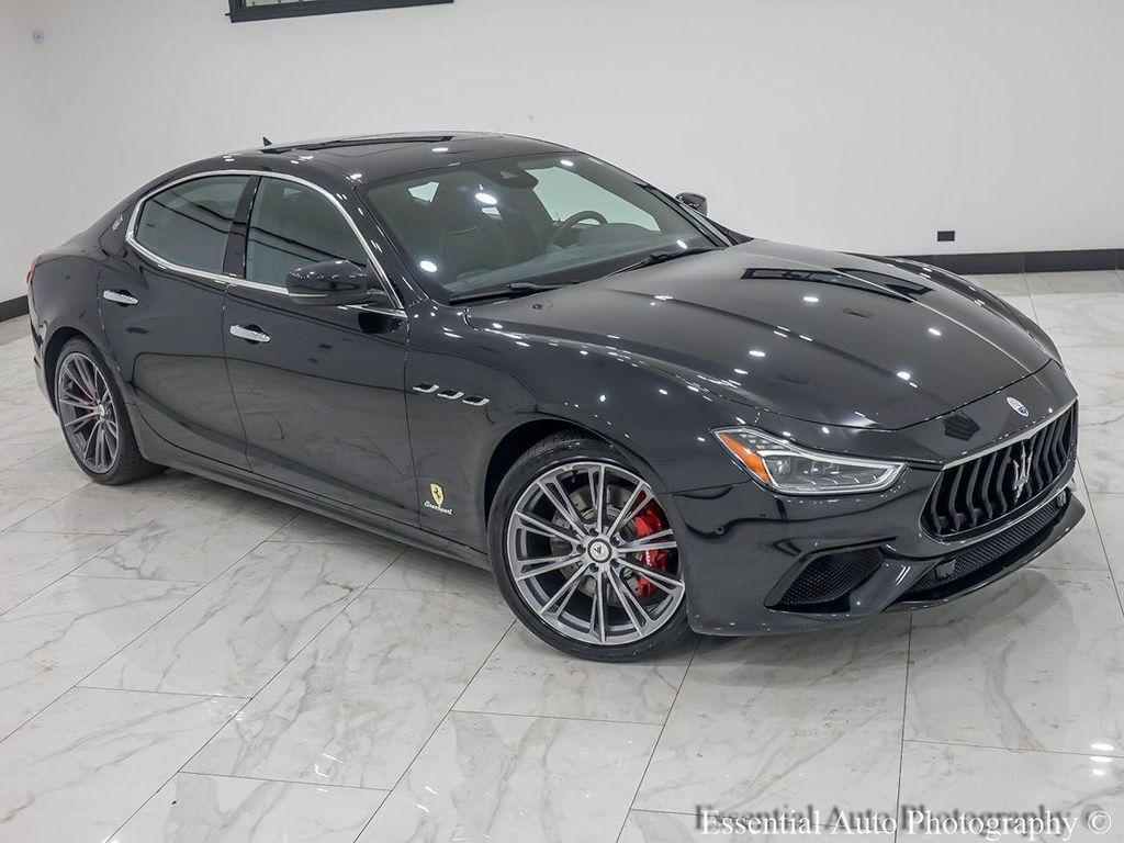 used 2018 Maserati Ghibli car, priced at $23,725