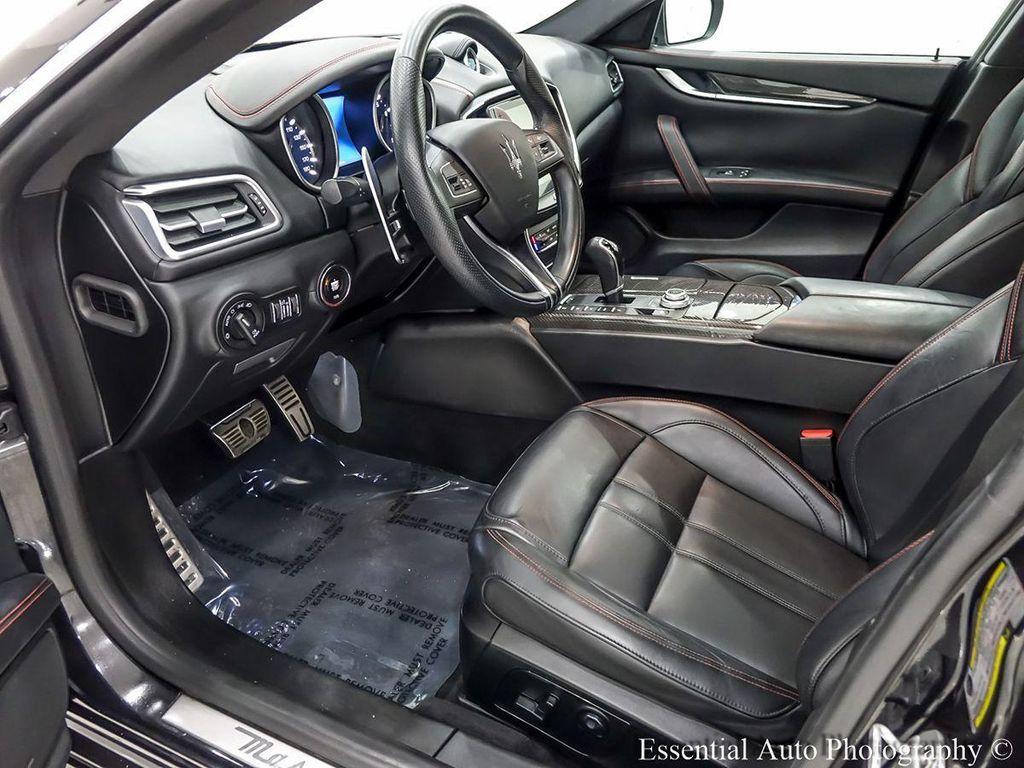 used 2018 Maserati Ghibli car, priced at $23,725