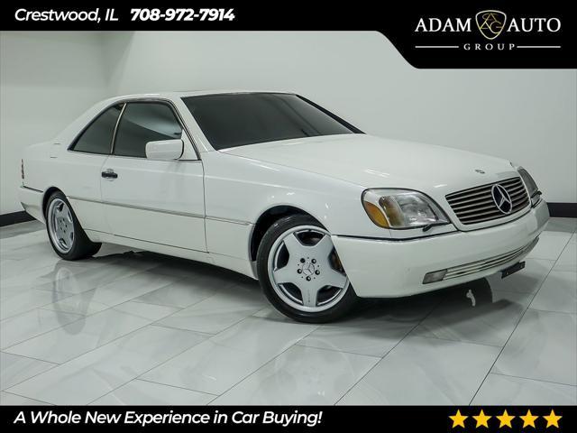 used 1996 Mercedes-Benz S-Class car, priced at $14,995