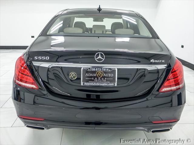 used 2015 Mercedes-Benz S-Class car, priced at $25,995