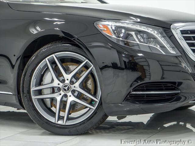 used 2015 Mercedes-Benz S-Class car, priced at $25,995