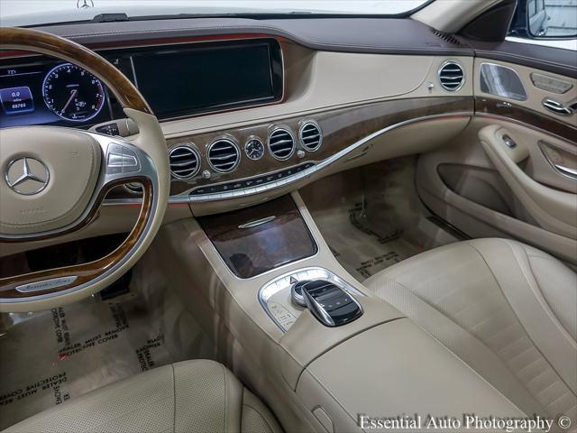 used 2015 Mercedes-Benz S-Class car, priced at $25,995