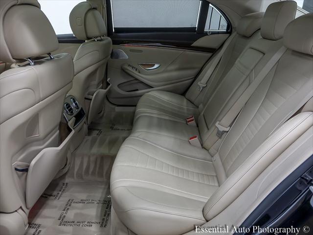 used 2015 Mercedes-Benz S-Class car, priced at $25,995