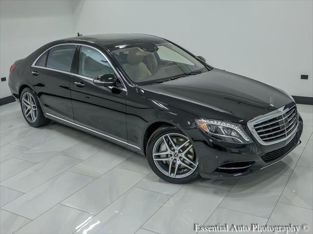 used 2015 Mercedes-Benz S-Class car, priced at $25,995