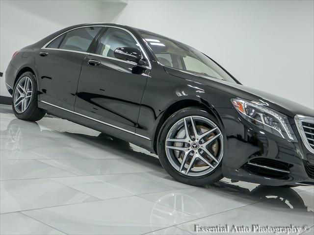 used 2015 Mercedes-Benz S-Class car, priced at $25,995