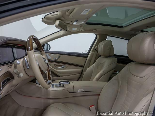 used 2015 Mercedes-Benz S-Class car, priced at $25,995