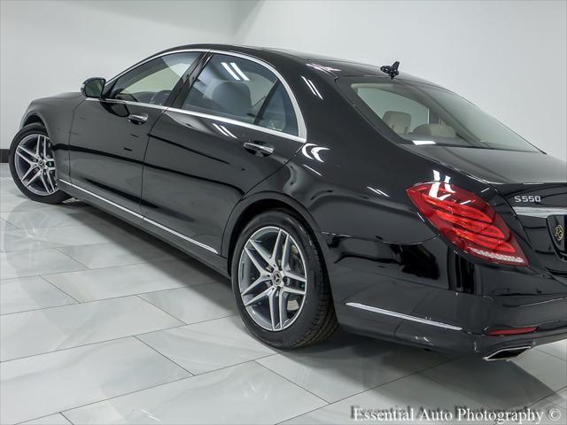 used 2015 Mercedes-Benz S-Class car, priced at $25,995