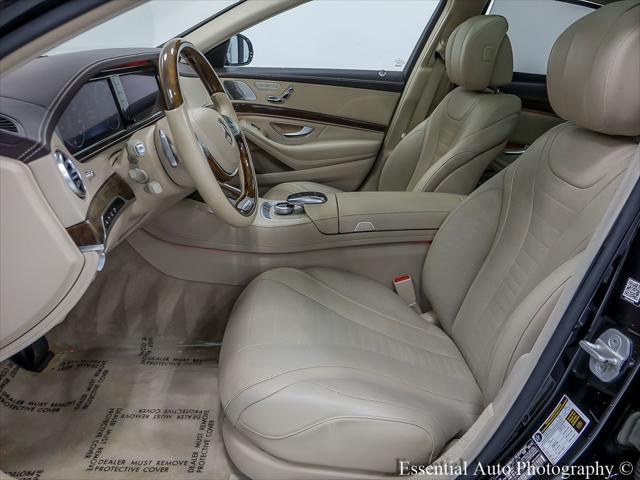 used 2015 Mercedes-Benz S-Class car, priced at $25,995