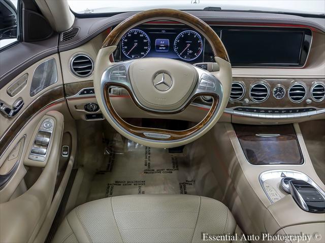 used 2015 Mercedes-Benz S-Class car, priced at $25,995