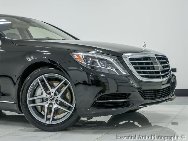 used 2015 Mercedes-Benz S-Class car, priced at $25,995