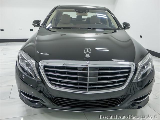 used 2015 Mercedes-Benz S-Class car, priced at $25,995