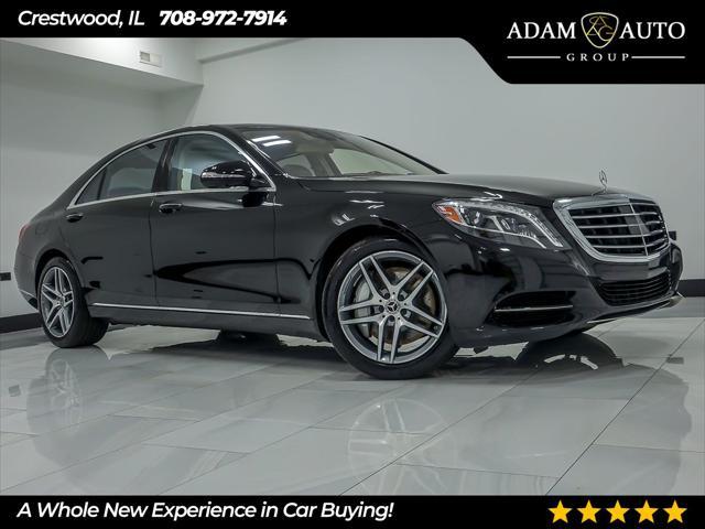 used 2015 Mercedes-Benz S-Class car, priced at $25,995