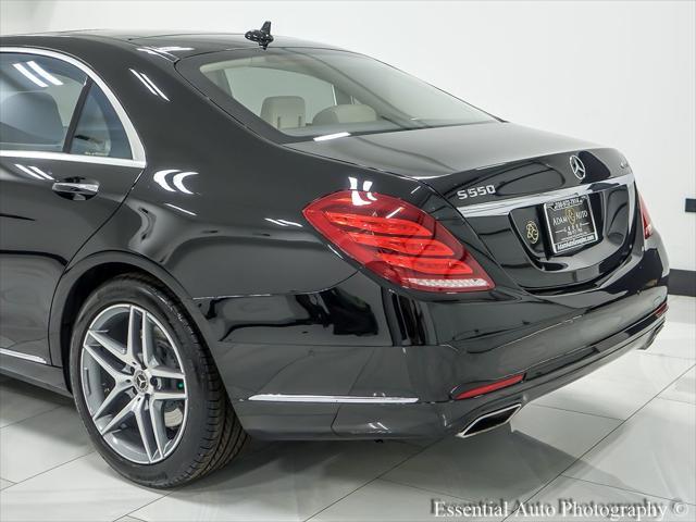 used 2015 Mercedes-Benz S-Class car, priced at $25,995