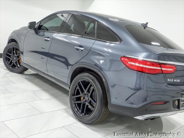 used 2016 Mercedes-Benz GLE-Class car, priced at $27,995