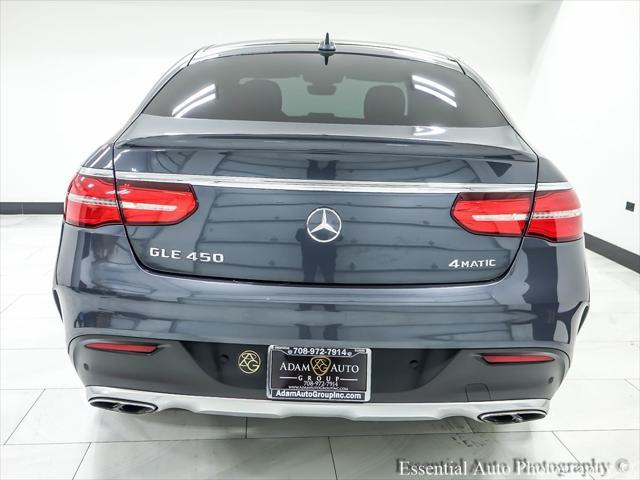 used 2016 Mercedes-Benz GLE-Class car, priced at $27,995