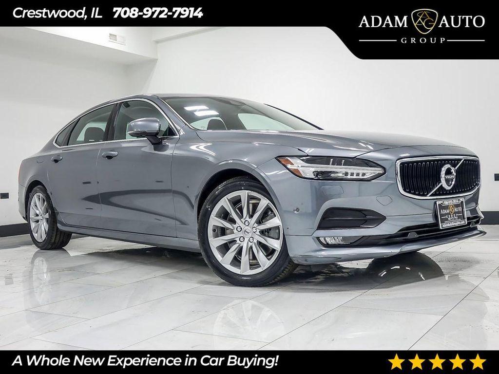 used 2018 Volvo S90 car, priced at $19,775
