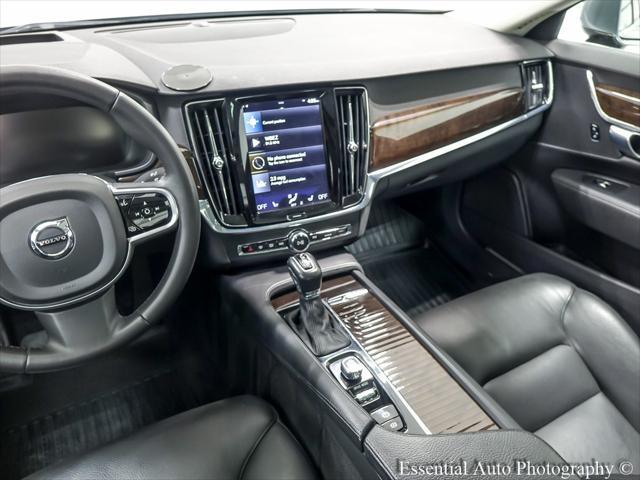 used 2018 Volvo S90 car, priced at $19,775