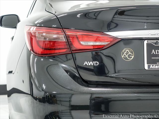 used 2018 INFINITI Q50 car, priced at $15,995