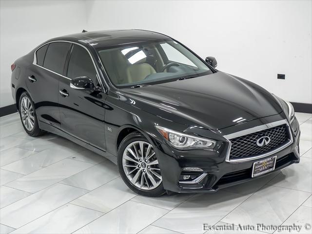 used 2018 INFINITI Q50 car, priced at $15,995