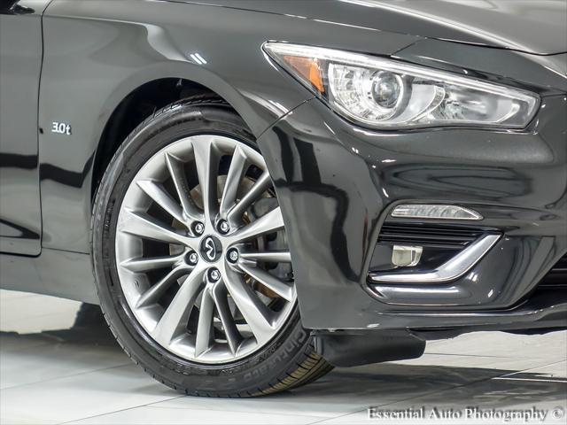 used 2018 INFINITI Q50 car, priced at $15,995