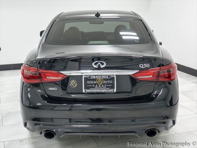 used 2018 INFINITI Q50 car, priced at $15,995