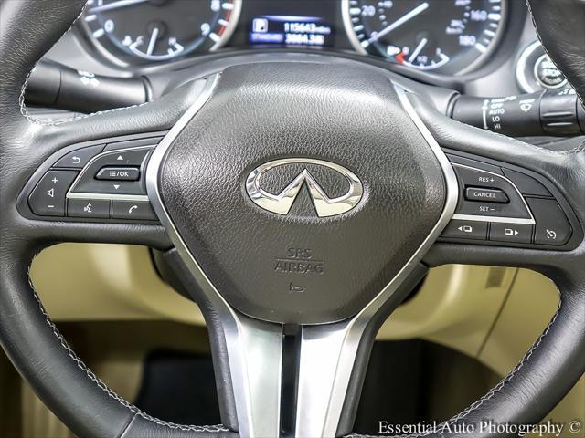 used 2018 INFINITI Q50 car, priced at $15,995