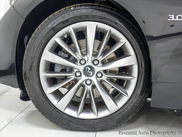 used 2018 INFINITI Q50 car, priced at $15,995