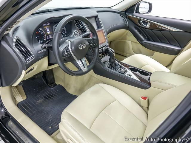 used 2018 INFINITI Q50 car, priced at $15,995