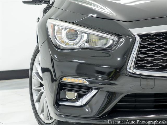used 2018 INFINITI Q50 car, priced at $15,995