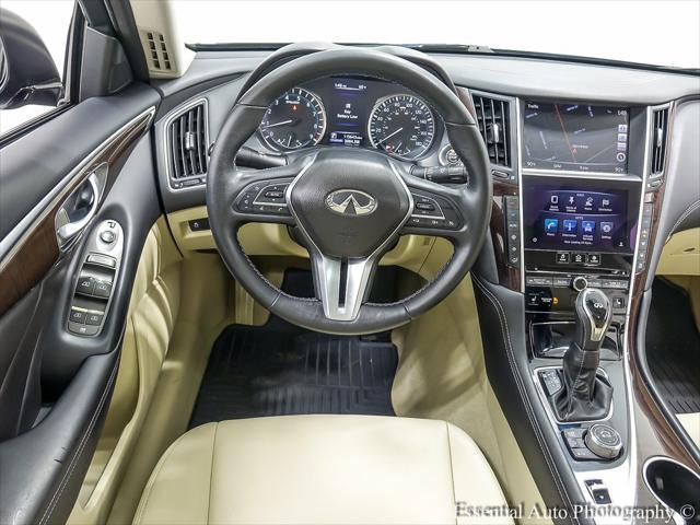 used 2018 INFINITI Q50 car, priced at $15,995