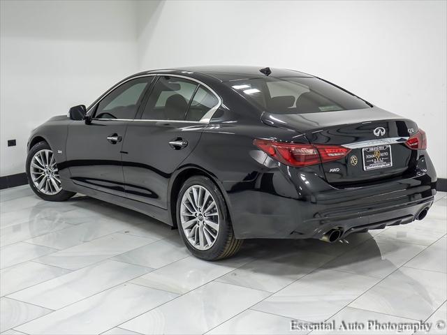 used 2018 INFINITI Q50 car, priced at $15,995