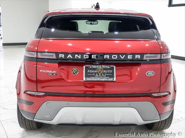 used 2020 Land Rover Range Rover Evoque car, priced at $26,995