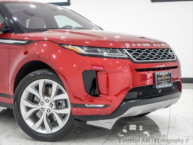 used 2020 Land Rover Range Rover Evoque car, priced at $26,995