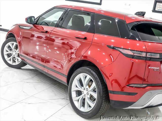 used 2020 Land Rover Range Rover Evoque car, priced at $26,995