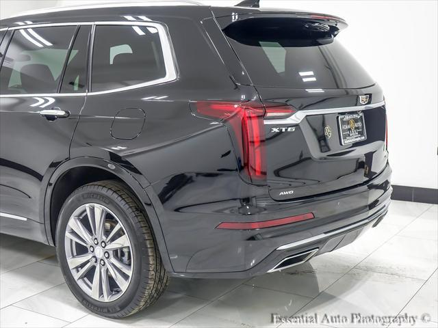 used 2024 Cadillac XT6 car, priced at $32,995