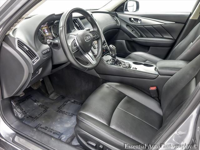 used 2020 INFINITI Q50 car, priced at $16,995