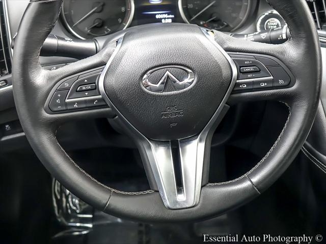 used 2020 INFINITI Q50 car, priced at $16,995