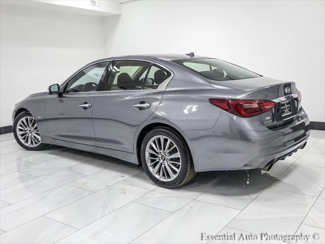 used 2020 INFINITI Q50 car, priced at $16,995