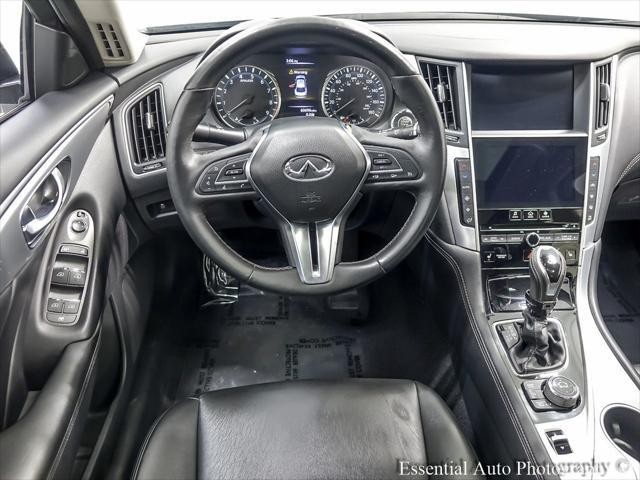 used 2020 INFINITI Q50 car, priced at $16,995