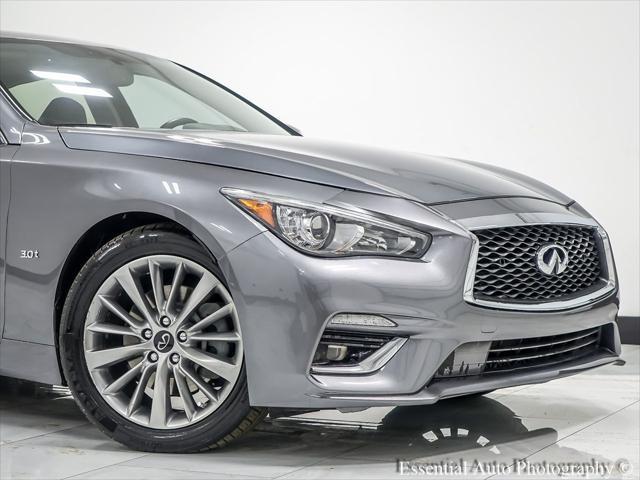 used 2020 INFINITI Q50 car, priced at $16,995