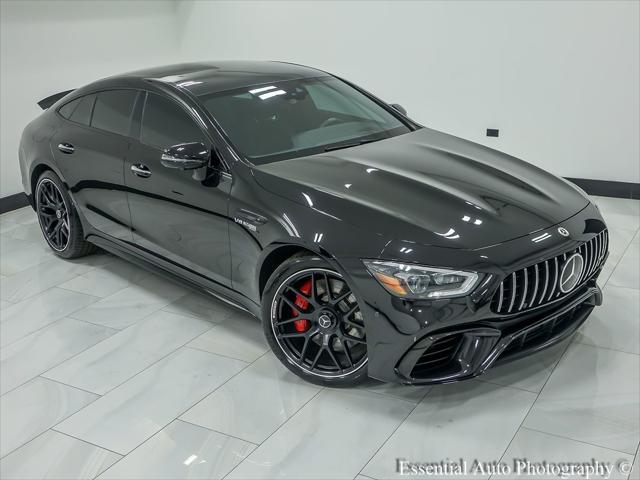 used 2021 Mercedes-Benz AMG GT 63 car, priced at $87,995