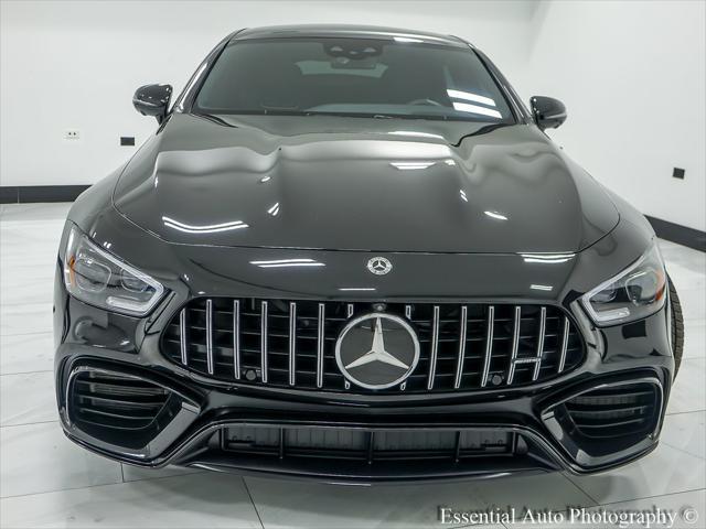 used 2021 Mercedes-Benz AMG GT 63 car, priced at $87,995