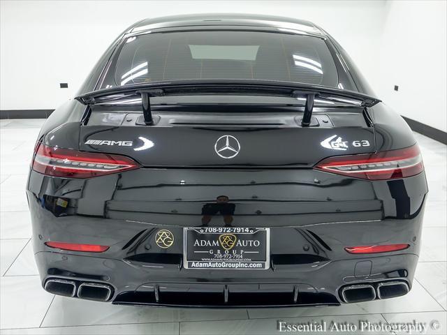 used 2021 Mercedes-Benz AMG GT 63 car, priced at $87,995