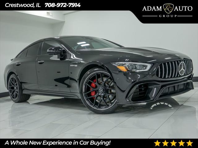 used 2021 Mercedes-Benz AMG GT 63 car, priced at $87,995