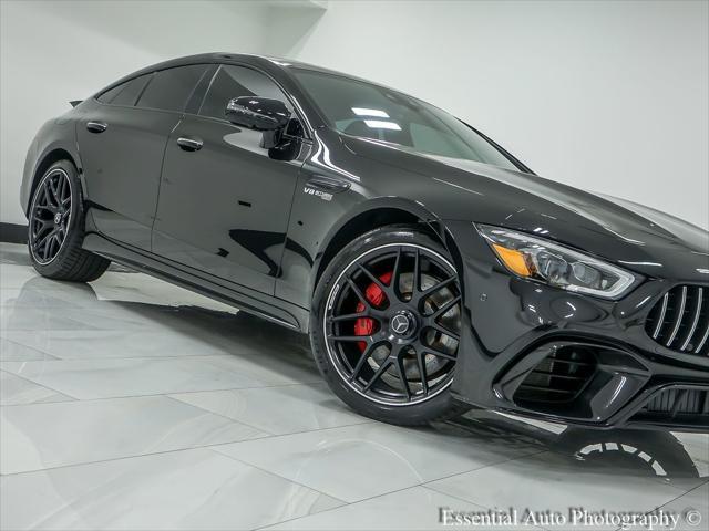 used 2021 Mercedes-Benz AMG GT 63 car, priced at $87,995