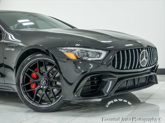 used 2021 Mercedes-Benz AMG GT 63 car, priced at $87,995