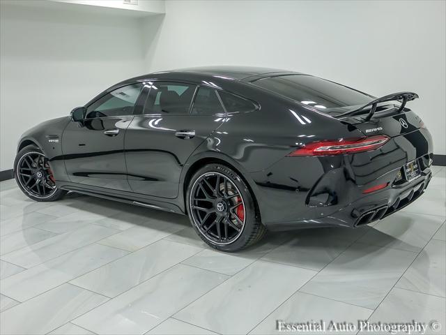 used 2021 Mercedes-Benz AMG GT 63 car, priced at $87,995