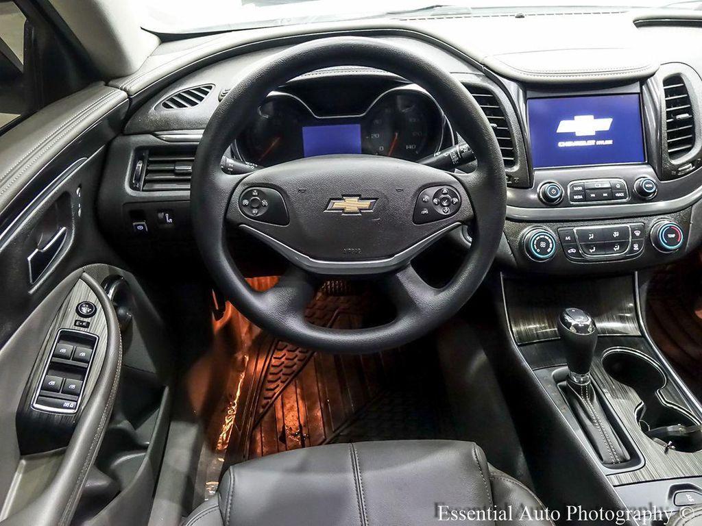 used 2018 Chevrolet Impala car, priced at $15,495