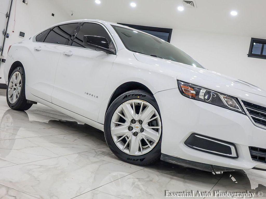 used 2018 Chevrolet Impala car, priced at $15,495
